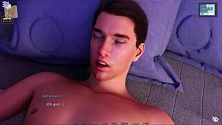 Sunshine Love 157 Brings Big Tits 3D Action