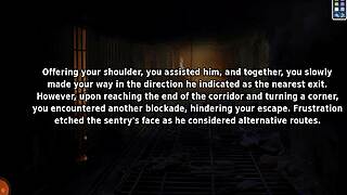 Hg Dirty Fantasy P6: Meeting Vi, Fait, and Jinx in Wild Group Hentai Action