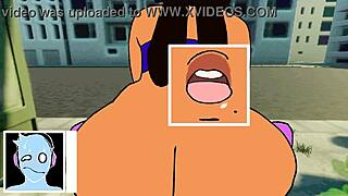 Femboy With Big Ass In Outdoor Public Hentai Scene Pulls Out Cock For Random Encounter