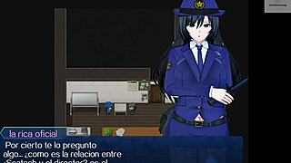 scathach part 2: corruption spreads in town with police and servant in wild 3d action