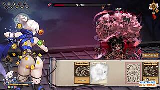 Ep8: Manari Fights Demon of Lust in Half-Demon Shinobi Squirting Battle