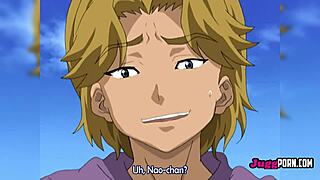 अरे, प्रोफेसर दाइसुके अपनी स्टूडेंट को बीच पर चोद रहा है अनसेंसरड हेंटाई में