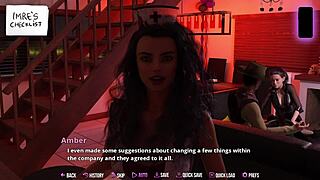 Hell yeah, banging curvy teens at Halloween party in College Kings 2! Ape route rocks with monster cock action.