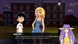 हेय, नर्स इन डैनी फैंटम एमिटी पार्क रीडक्स कैच्ड अस!