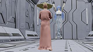 बॉडी गॉडेस ऐस्ट्रिया ट्रेड्स फॉर फ्रीडम ओल्ड मेज ऐस्टलिब्रा