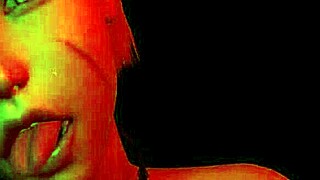 Gostosa Cammy Teases in 3D Cartoon Action