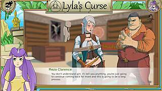 Lylas' erotic journey continues with nipple piercings