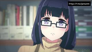 Are you the pervert in hentai where blonde big tits maid girls with cock despise you for blowjob masturbation?