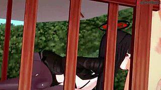 Sunako Nakahara, office girl, gets drilled at nomikai in fantasyking3 full scene