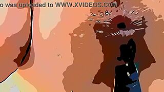 cartoon story - stranger sneaks into mom's house, pulls my panties aside, and drills my ass