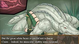 हेय क्लेयर, क्लेयर्स क्वेस्ट एप 46 में मॉन्स्टर कॉक एक्शन के लिए तैयार?