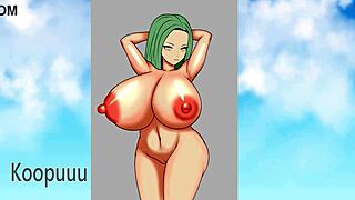 porn speed painting 87 with massive hot tits