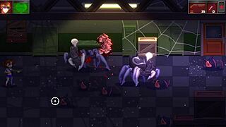 Lewdapocalypse hentai game part 1 starts with wild toy action. Pussy play dominates early scenes.