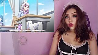 सबमिसिव स्टूडेंट बैंग्स सेन्सेई एवरीव्हेयर!