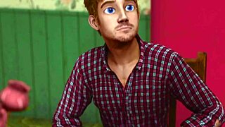 एलेस इंटेंस किचन एनकाउंटर इन 3D हेंटाई