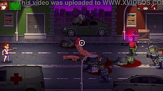 Lewdapocalypse hentai game part 1 starts with wild toy action. Pussy play dominates early scenes.