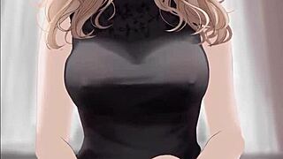 मैं उस cock को passionately ride करना पसंद करता हूँ हिनाना इचिकावा की तरह इस shaved cowgirl hentai scene में Bleach से