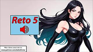 Obey for a week, sexual slave instructions in Spanish.