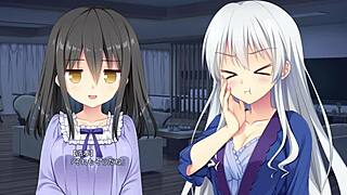 Renai X Royale: Shione Harizome’s Intense Ending Scene 6