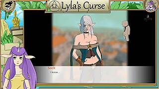 Lyla’s Curse Part 2: Nipple Rings Shock!