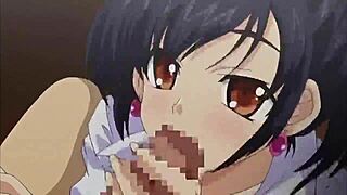 Big Tits Pussy Masturbation In Anime Hentai With Massive Boobs