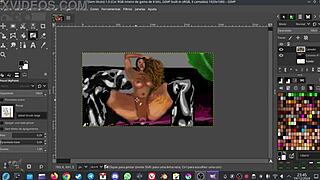 बस शेमेल को मसिव कॉक के साथ हेंटाई स्टाइल में स्केच कर रहा हूं गिम्प से