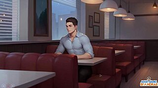 केली का स्टीमी ब्लोजॉब कम राइट इन एप8 में एक्सप्लोड करता है।