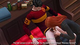 3D Harry Potter Hentai Preview