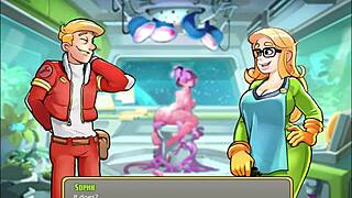 चलो स्पेस रेस्क्यू कोड पिंक स्टडी खेलें! 🚀