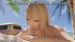 मैं ओरल पार्टी गेम में हैंडजॉब इंस्ट्रक्शंस और ब्लोजॉब हेंटाई के साथ लीड करती हूँ