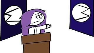 teacher gives blowjob in anime animation