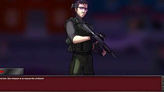 Lewdapocalypse hentai game part 1 starts with wild toy action. Pussy play dominates early scenes.