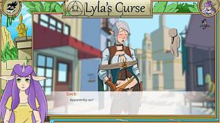 Lyla’s Curse Part 2: Nipple Rings Shock!