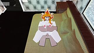 Cute fire girl slammed hard by big white cock in part 2!