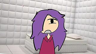 teacher gives blowjob in anime animation