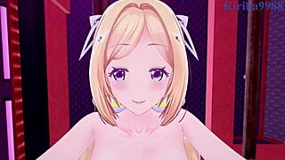 Shirogane Noel and Aki Rosenthal Deliver Intense POV Sex