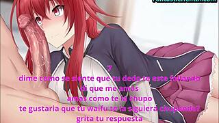 joi español guides sissy femboy in hot masturbation