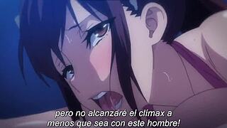 himawari ga yoru ni saku, capitulo 1 hentai, tells of a milf's wild night