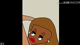 Hentai Blowjob Animation with Intense Sucking and Deepthroat Action in Wild Scene