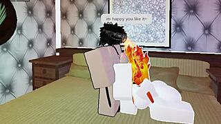 Cute fire girl slammed hard by big white cock in part 2!