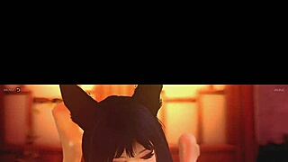 Ahri hentai, you know? Like the classic stuff with her in action