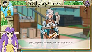 Lyla’s Curse Part 2: Nipple Rings Shock!