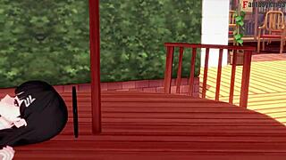 Sunako Nakahara, office girl, gets drilled at nomikai in fantasyking3 full scene