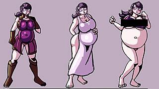 uh, like, these anime pregnant belly expansion sequences from september 2019 are just wild, y'know? all that growing and stuff...