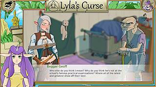 Lyla’s Curse Part 2: Nipple Rings Shock!