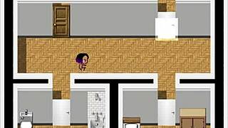 angelica origins remake—nerdy milf in wild action