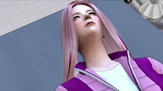 Nurse Oral Action On Patient In Yarima Hospital Cum Blast!