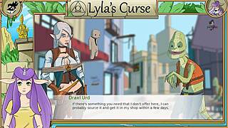 Lyla’s Curse Part 2: Nipple Rings Shock!