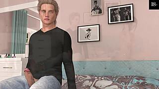 Cartoon porn with happy ending