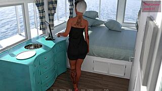 Fetish Locator 42: Blasting Cum on Busty Milf's Sexy Feet